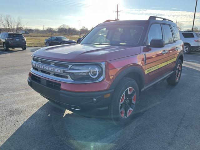 new 2024 Ford Bronco Sport car, priced at $33,665