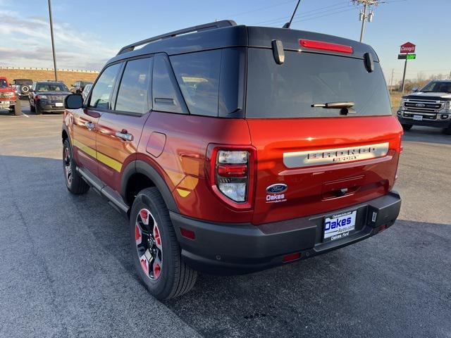 new 2024 Ford Bronco Sport car, priced at $33,665