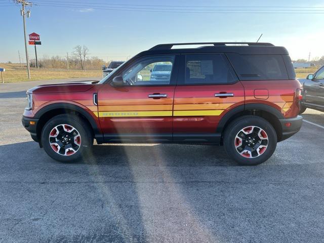 new 2024 Ford Bronco Sport car, priced at $33,665