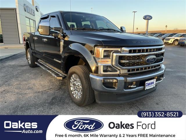 used 2021 Ford F-250 car, priced at $57,500