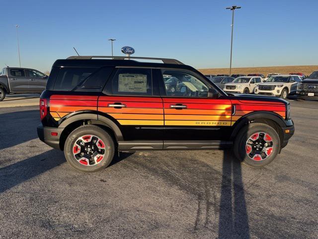 new 2024 Ford Bronco Sport car, priced at $33,170