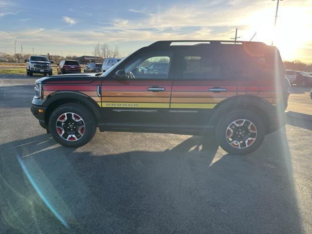 new 2024 Ford Bronco Sport car, priced at $33,170