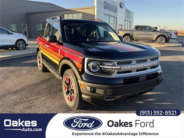 new 2024 Ford Bronco Sport car, priced at $33,170