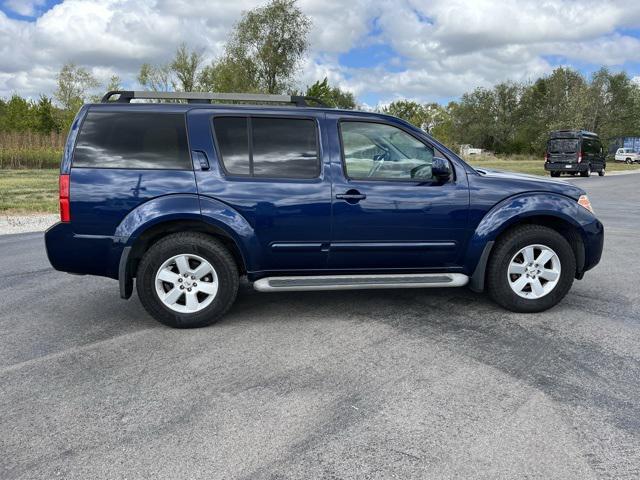 used 2009 Nissan Pathfinder car, priced at $7,000