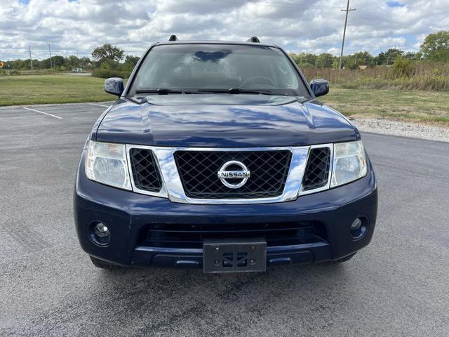 used 2009 Nissan Pathfinder car, priced at $7,000