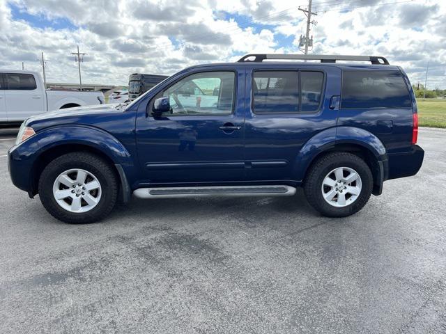 used 2009 Nissan Pathfinder car, priced at $7,000