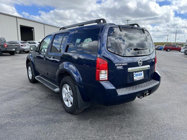 used 2009 Nissan Pathfinder car, priced at $7,000