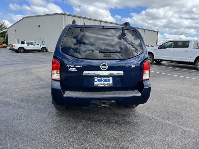 used 2009 Nissan Pathfinder car, priced at $7,000