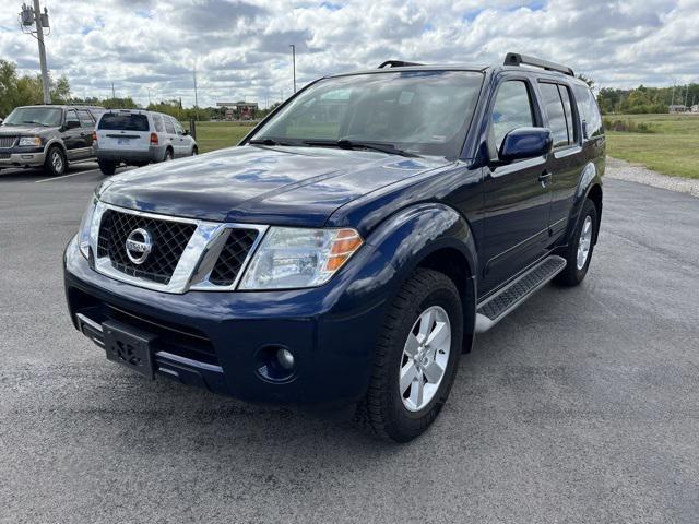 used 2009 Nissan Pathfinder car, priced at $7,000