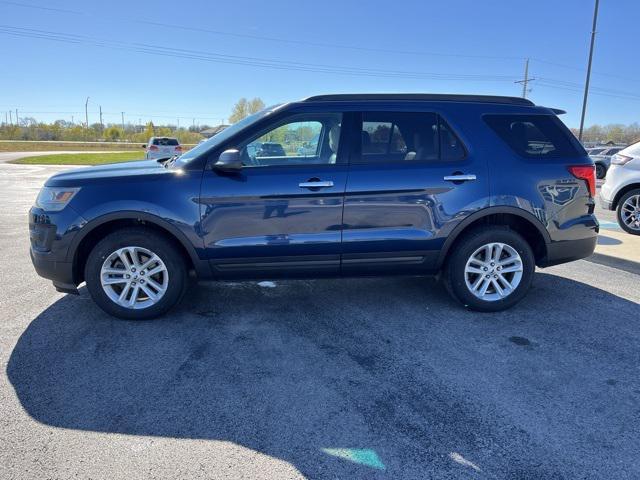 used 2016 Ford Explorer car, priced at $15,500