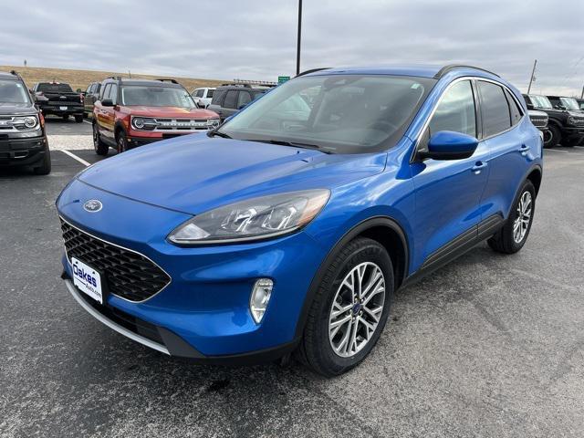 used 2021 Ford Escape car, priced at $21,500