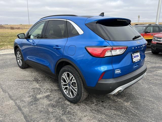 used 2021 Ford Escape car, priced at $21,500