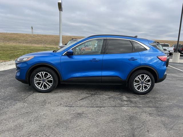 used 2021 Ford Escape car, priced at $21,500