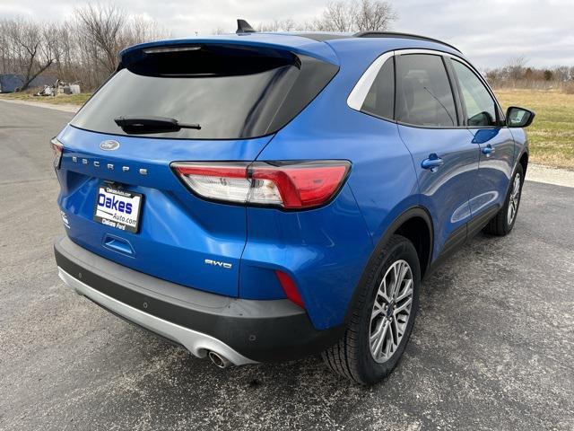 used 2021 Ford Escape car, priced at $21,500