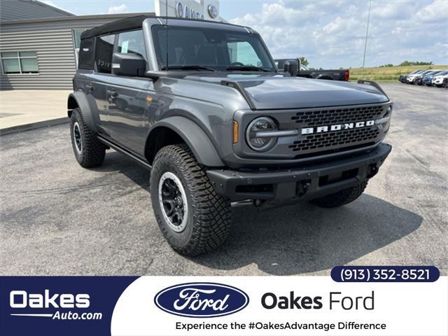 new 2024 Ford Bronco car, priced at $51,535