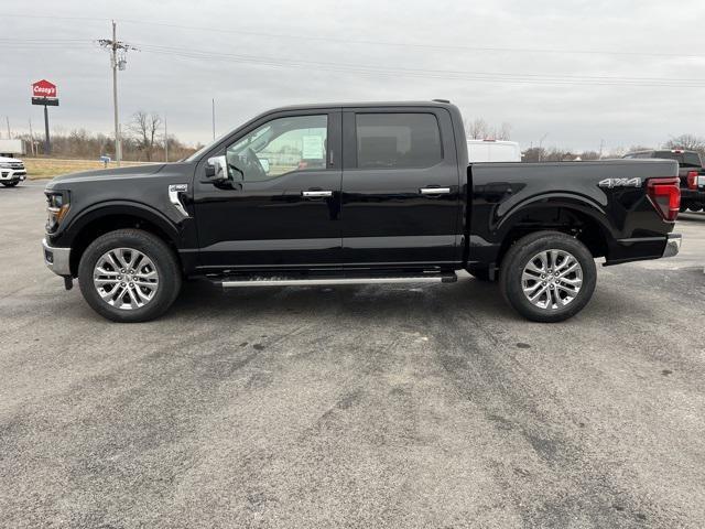 new 2024 Ford F-150 car, priced at $61,155