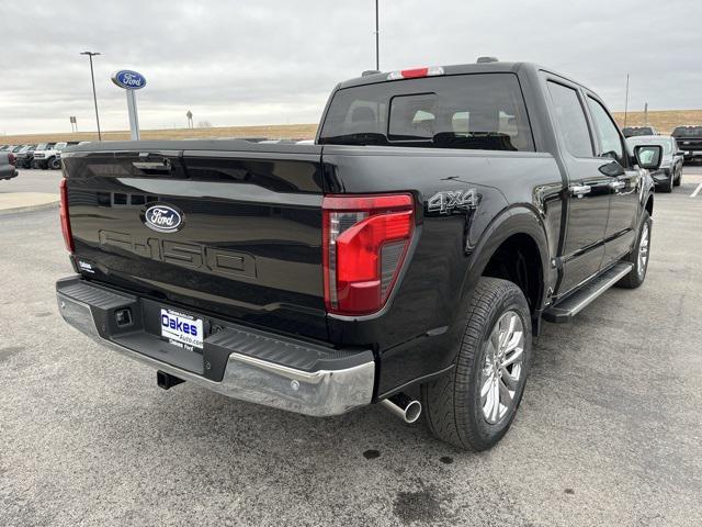 new 2024 Ford F-150 car, priced at $61,155