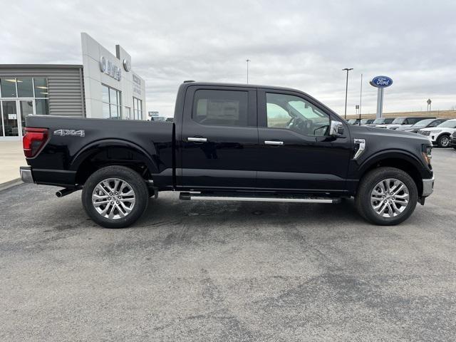 new 2024 Ford F-150 car, priced at $61,155