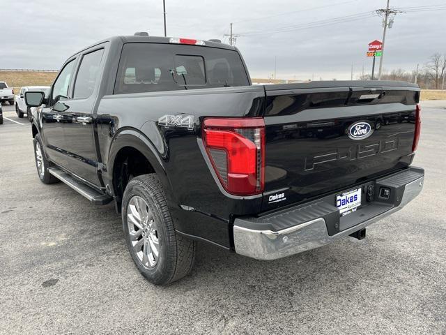 new 2024 Ford F-150 car, priced at $61,155