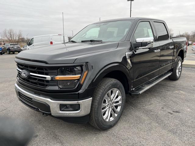 new 2024 Ford F-150 car, priced at $61,155