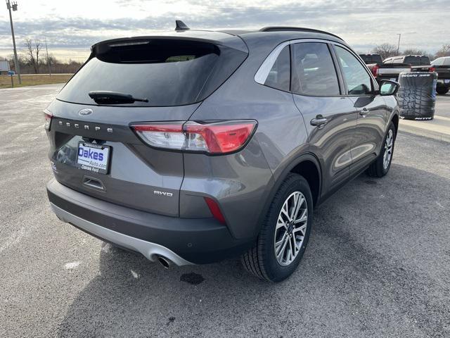 used 2021 Ford Escape car, priced at $21,500