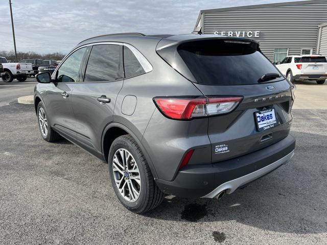 used 2021 Ford Escape car, priced at $21,500