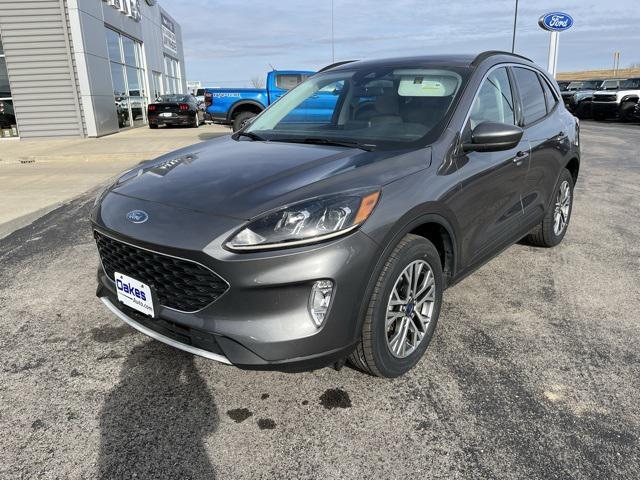 used 2021 Ford Escape car, priced at $21,500