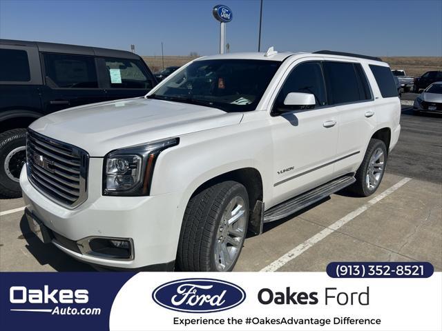 used 2018 GMC Yukon car, priced at $25,000