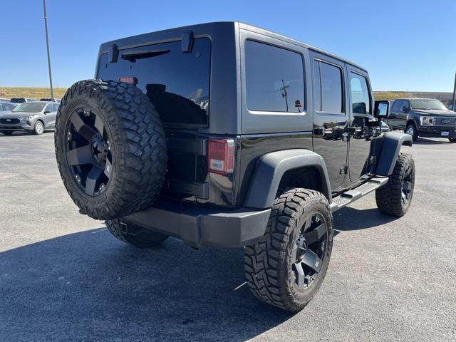 used 2011 Jeep Wrangler Unlimited car, priced at $16,500