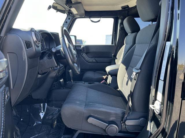 used 2011 Jeep Wrangler Unlimited car, priced at $16,500