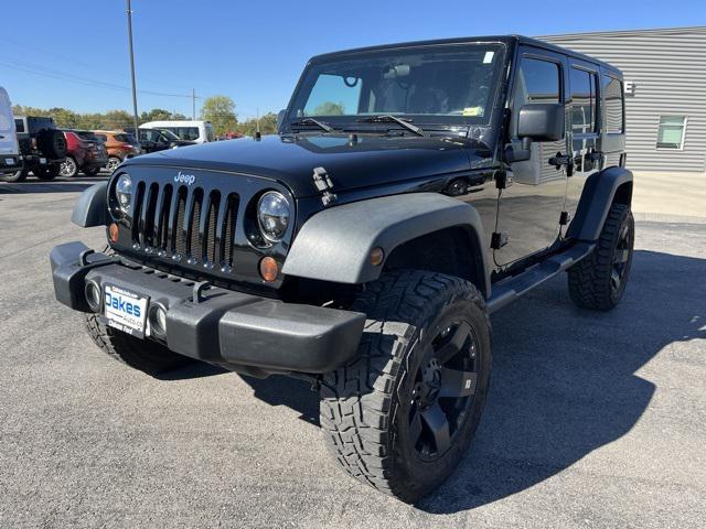 used 2011 Jeep Wrangler Unlimited car, priced at $16,500