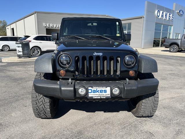 used 2011 Jeep Wrangler Unlimited car, priced at $16,500