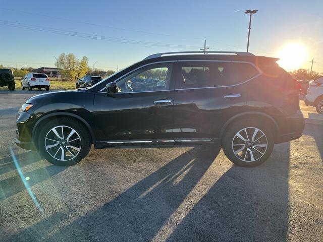 used 2019 Nissan Rogue car, priced at $16,500