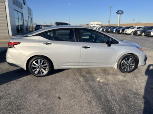 used 2024 Nissan Versa car, priced at $18,000