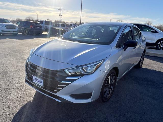 used 2024 Nissan Versa car, priced at $18,000