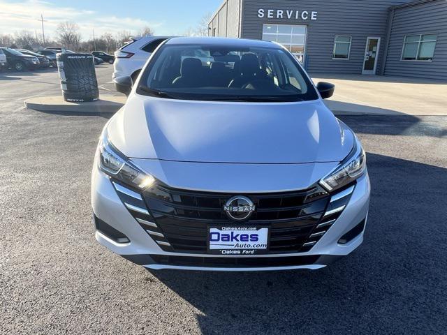 used 2024 Nissan Versa car, priced at $18,000