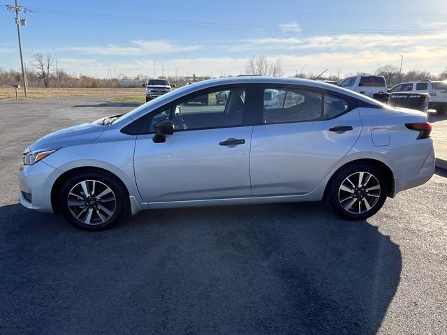 used 2024 Nissan Versa car, priced at $18,000