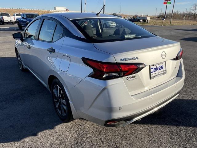 used 2024 Nissan Versa car, priced at $18,000