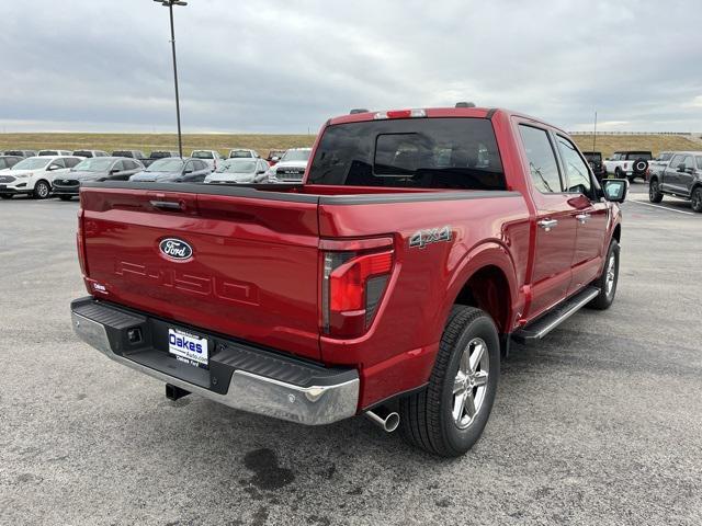 new 2024 Ford F-150 car, priced at $53,990