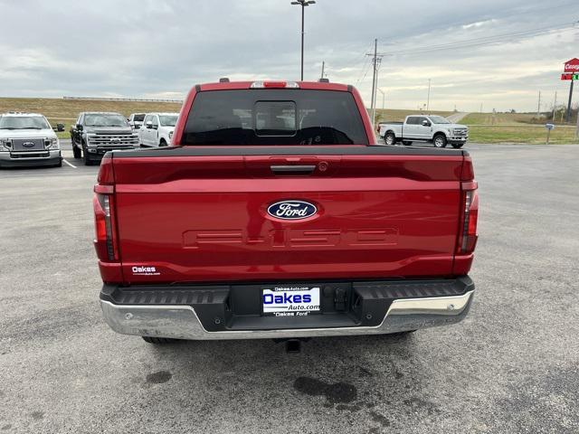 new 2024 Ford F-150 car, priced at $53,990