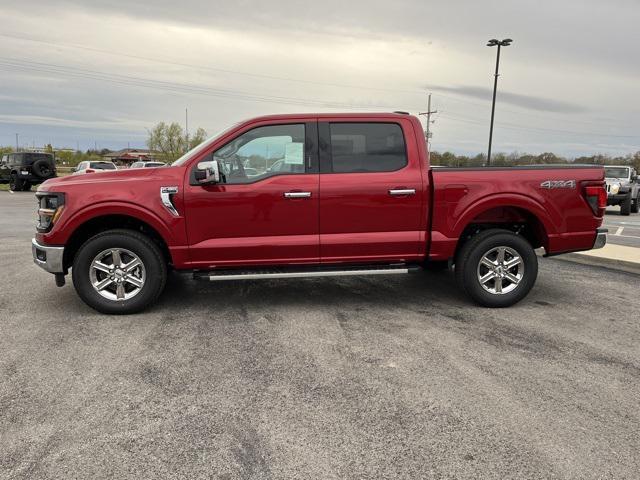 new 2024 Ford F-150 car, priced at $53,990