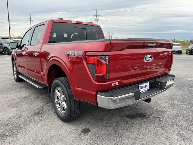 new 2024 Ford F-150 car, priced at $53,990