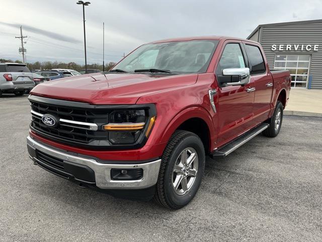 new 2024 Ford F-150 car, priced at $53,990