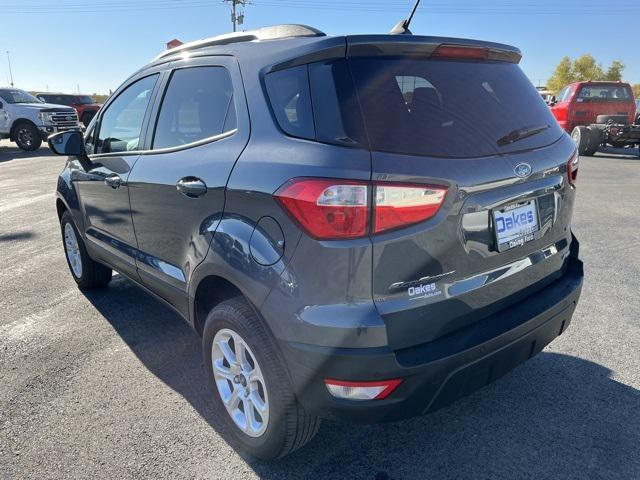 used 2022 Ford EcoSport car, priced at $19,500