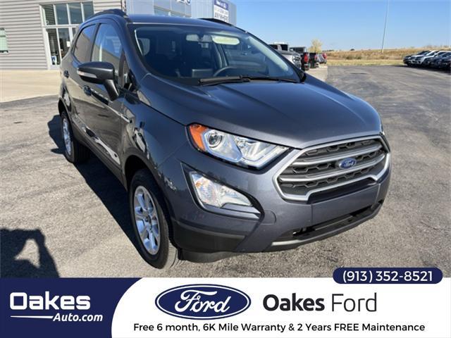 used 2022 Ford EcoSport car, priced at $16,500