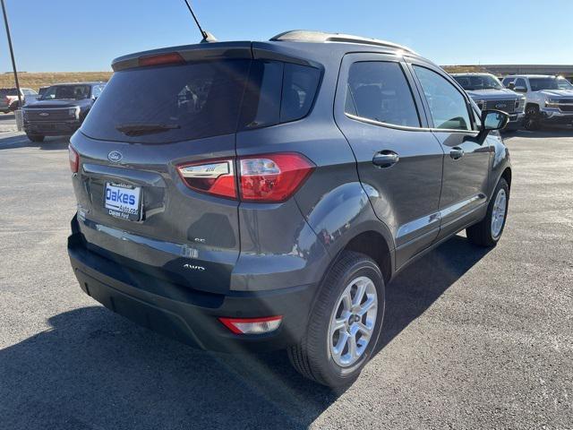 used 2022 Ford EcoSport car, priced at $19,500