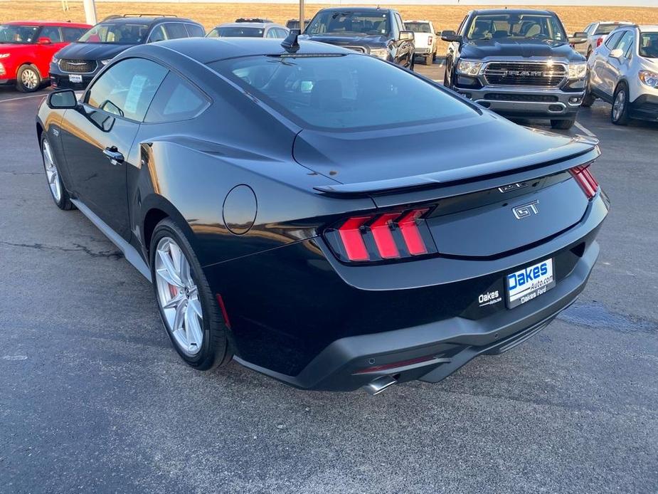 new 2024 Ford Mustang car, priced at $51,800