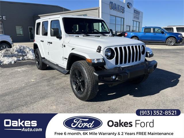 used 2021 Jeep Wrangler Unlimited car, priced at $33,500