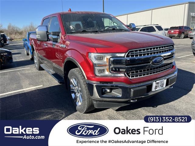 used 2018 Ford F-150 car, priced at $32,000