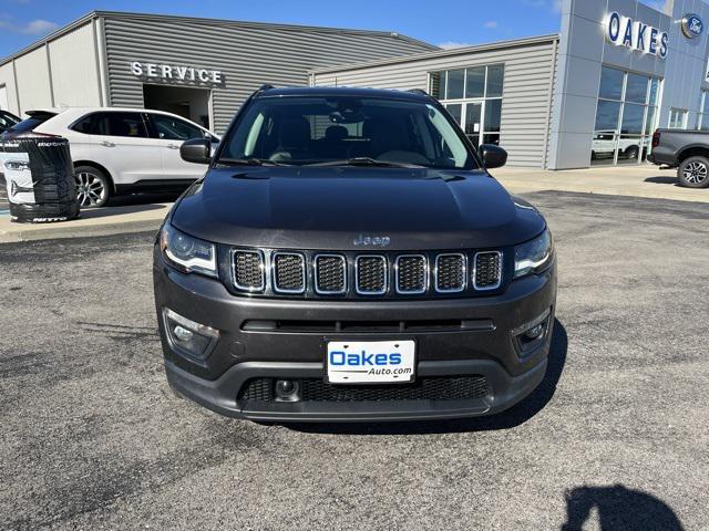 used 2018 Jeep Compass car, priced at $17,000